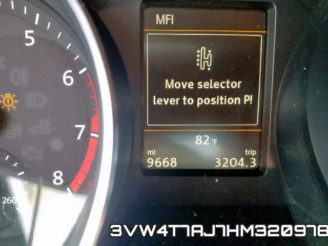 3VW4T7AJ7HM320978 фото 9