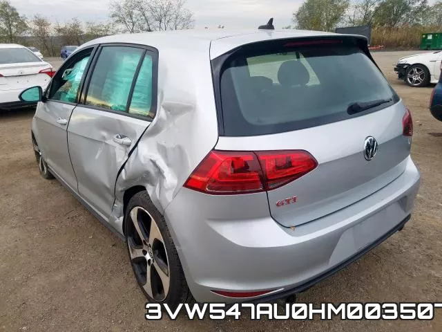 3VW547AU0HM003507 фото 4