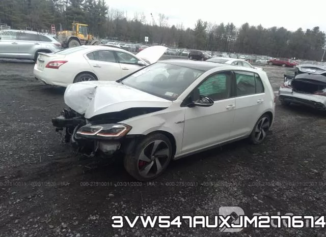 3VW547AUXJM277674 фото 3