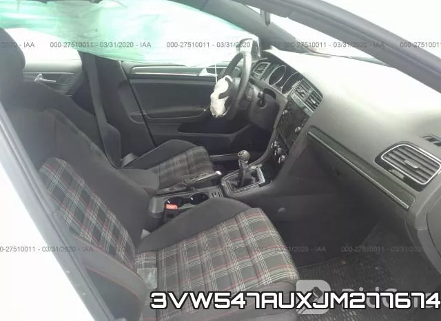 3VW547AUXJM277674 фото 6