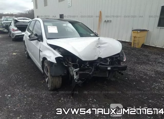 3VW547AUXJM277674 фото 7