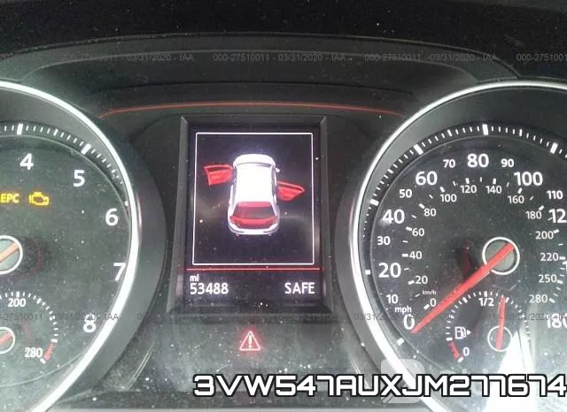 3VW547AUXJM277674 фото 8