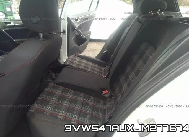 3VW547AUXJM277674 фото 9