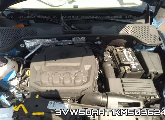 3VW5DAAT1KM503624 фото 2