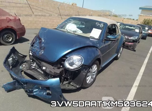 3VW5DAAT1KM503624 фото 3