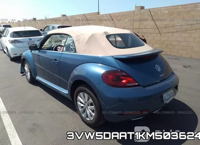 3VW5DAAT1KM503624 фото 4