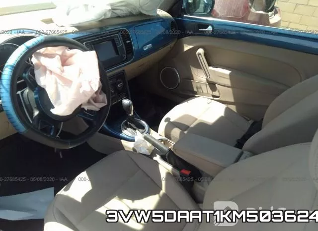 3VW5DAAT1KM503624 фото 6