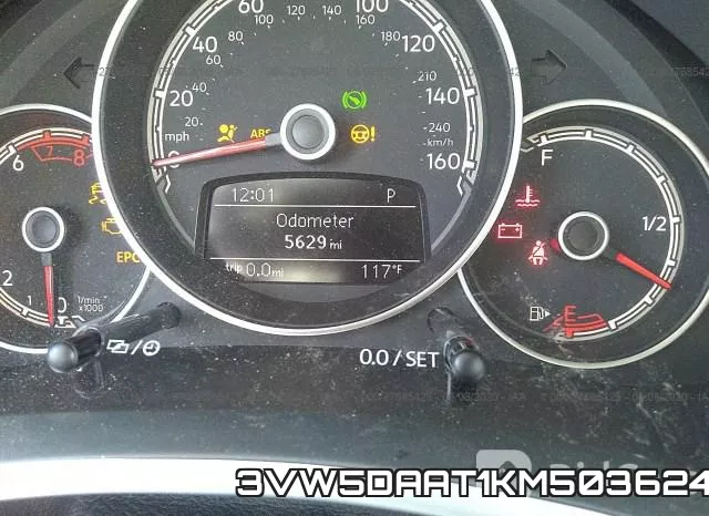 3VW5DAAT1KM503624 фото 8