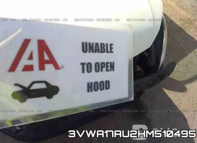 3VWA17AU2HM510495 фото 2