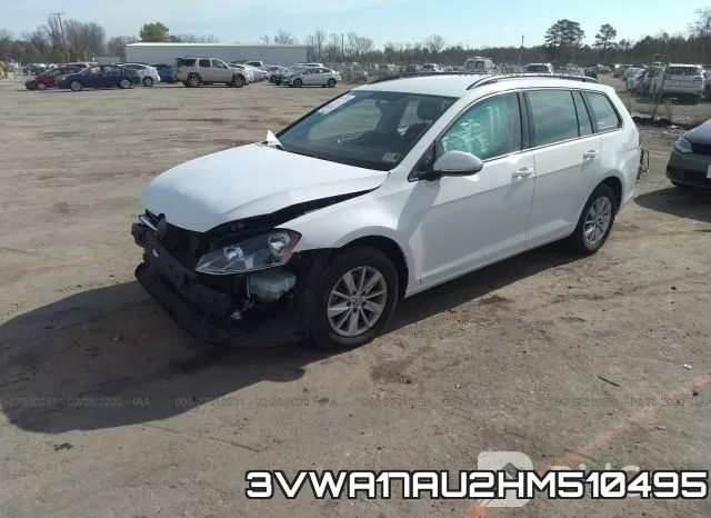 3VWA17AU2HM510495 фото 3
