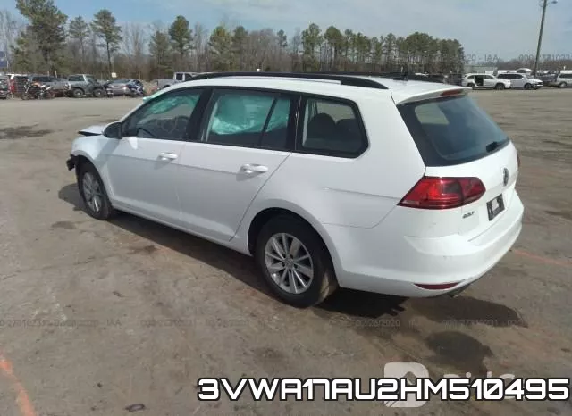 3VWA17AU2HM510495 фото 4