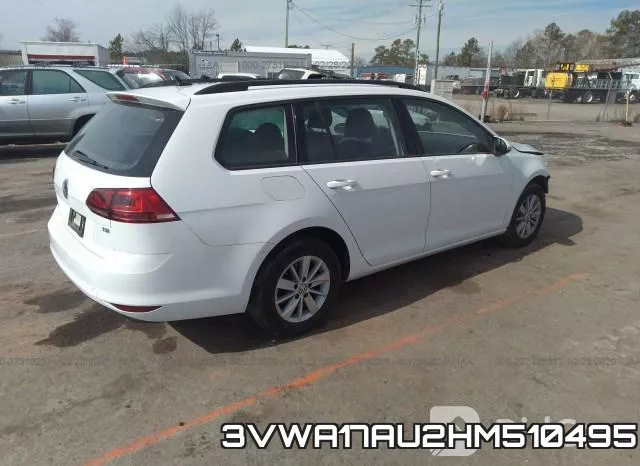 3VWA17AU2HM510495 фото 5