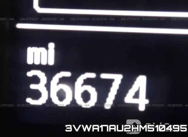 3VWA17AU2HM510495 фото 8
