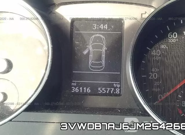 3VWDB7AJ6JM254268 фото 8