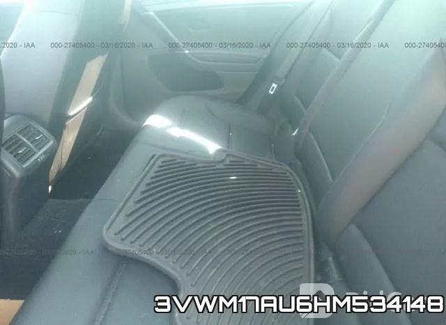 3VWM17AU6HM534148 фото 9