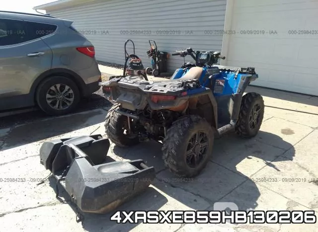 4XASXE859HB130206 фото 5