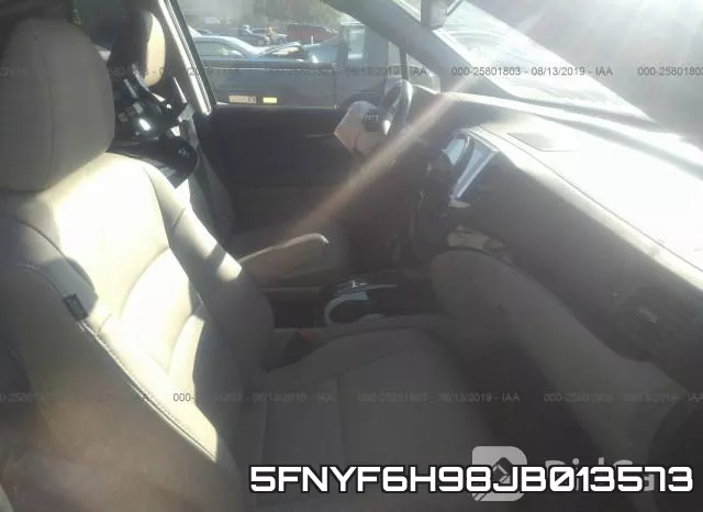 5FNYF6H98JB013573 фото 6