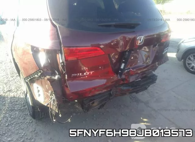 5FNYF6H98JB013573 фото 7