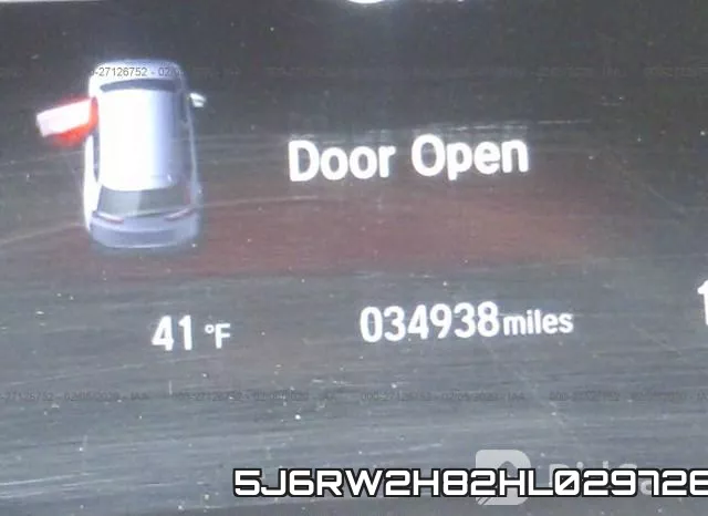 5J6RW2H82HL029726 фото 8