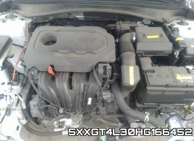 5XXGT4L30HG166452 фото 2
