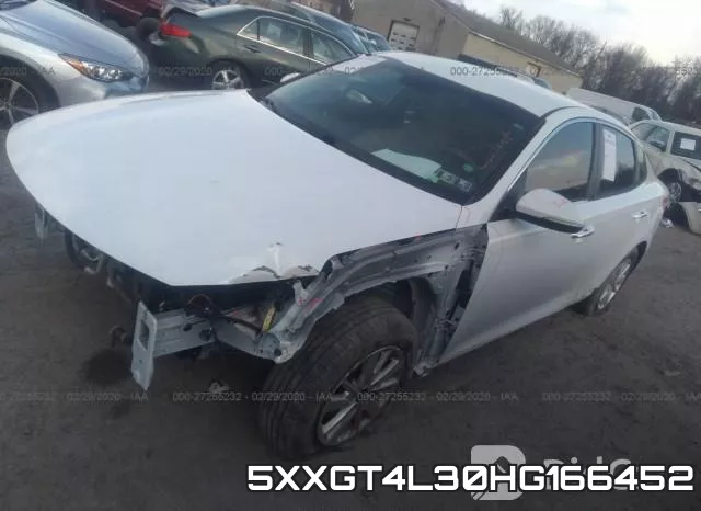 5XXGT4L30HG166452 фото 3