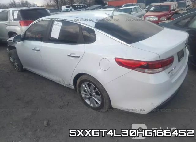 5XXGT4L30HG166452 фото 4