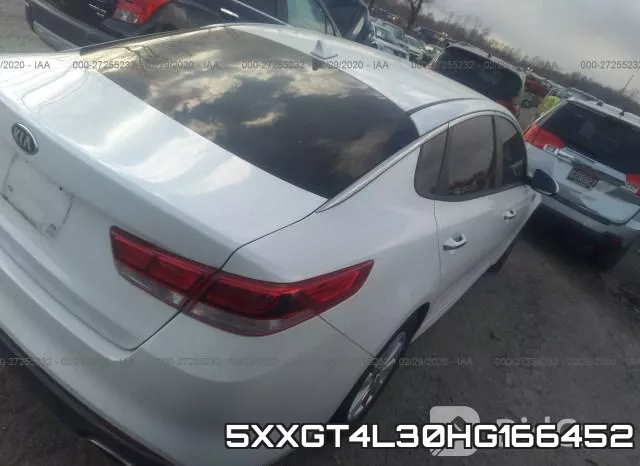 5XXGT4L30HG166452 фото 5