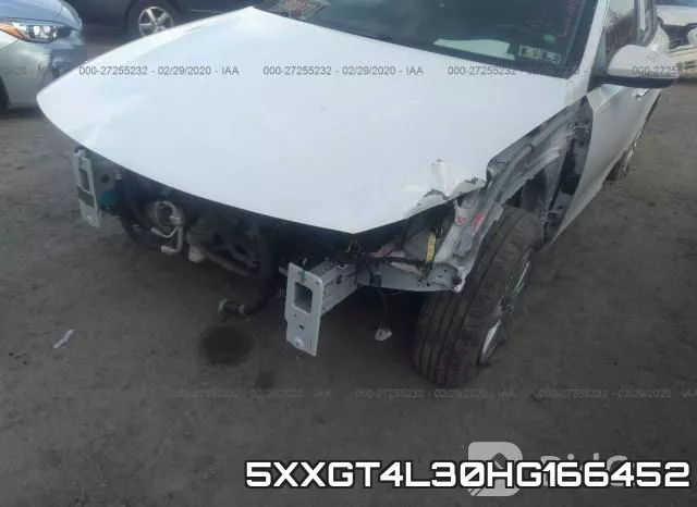 5XXGT4L30HG166452 фото 7