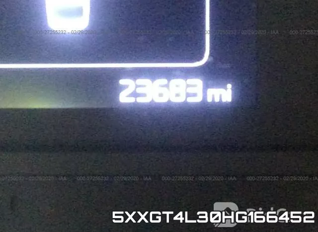 5XXGT4L30HG166452 фото 8
