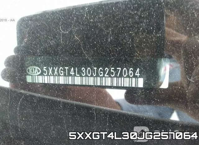5XXGT4L30JG257064 фото 10