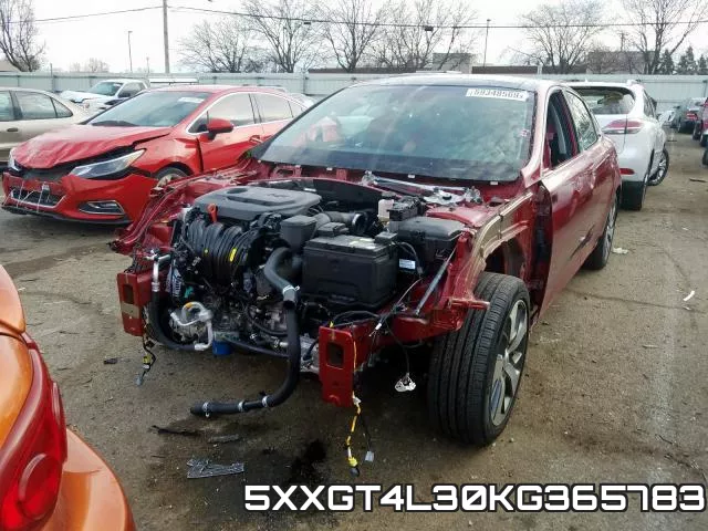 5XXGT4L30KG365783 фото 3