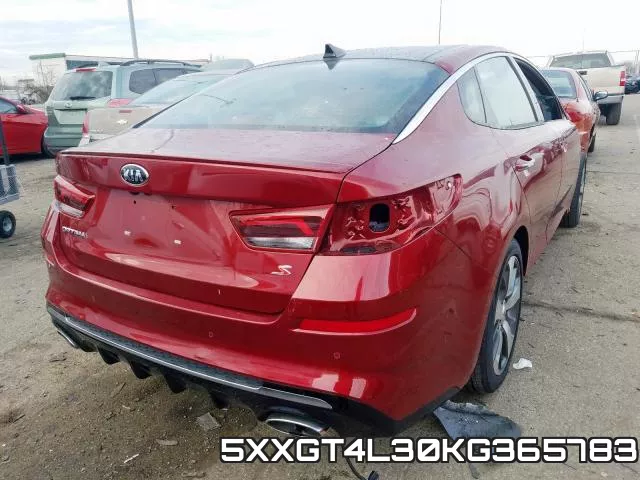 5XXGT4L30KG365783 фото 5