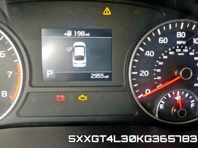 5XXGT4L30KG365783 фото 9