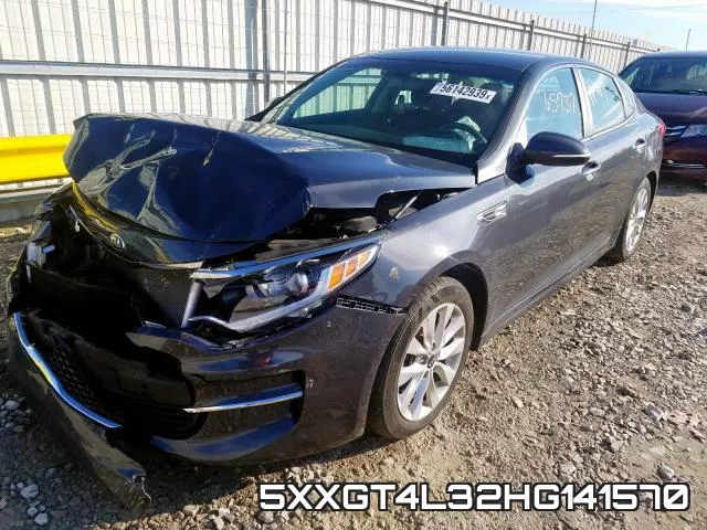 5XXGT4L32HG141570 фото 3