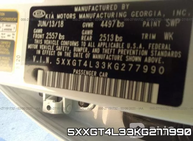 5XXGT4L33KG277990 фото 10