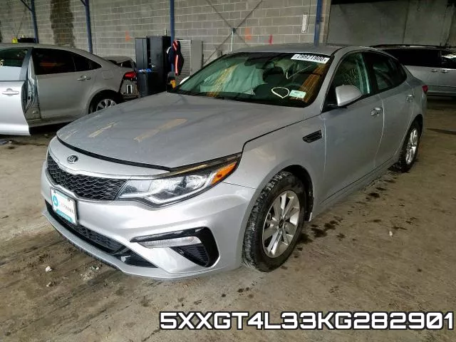 5XXGT4L33KG282901 фото 3