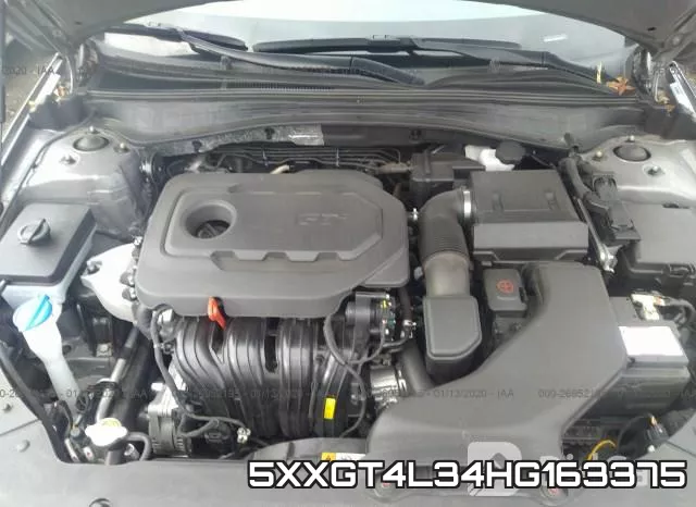 5XXGT4L34HG163375 фото 2
