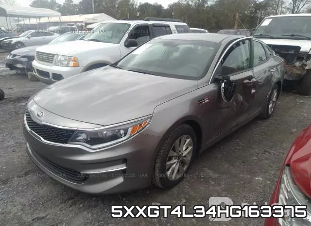 5XXGT4L34HG163375 фото 3