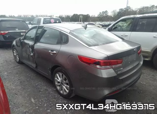 5XXGT4L34HG163375 фото 4