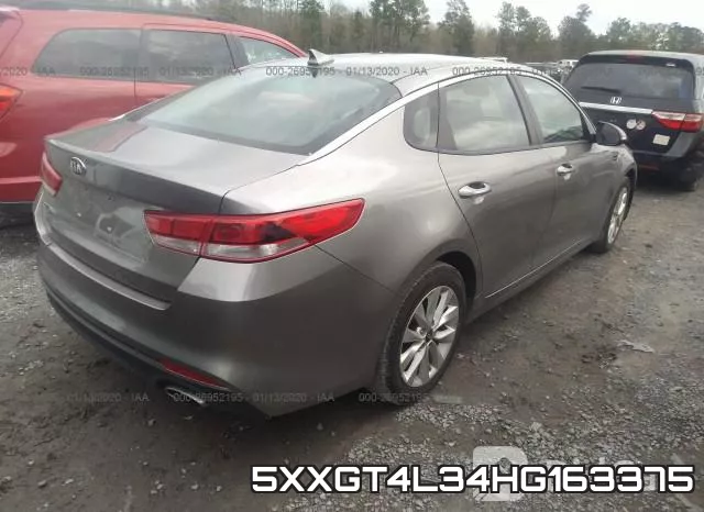 5XXGT4L34HG163375 фото 5