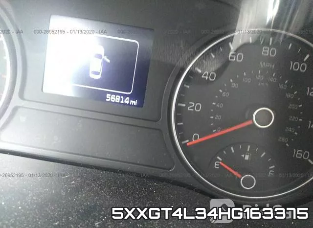5XXGT4L34HG163375 фото 8