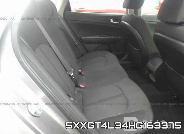 5XXGT4L34HG163375 фото 9