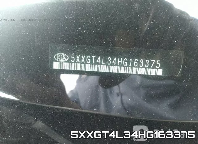 5XXGT4L34HG163375 фото 10