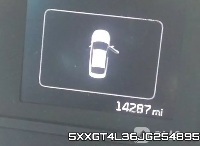 5XXGT4L36JG254895 фото 8