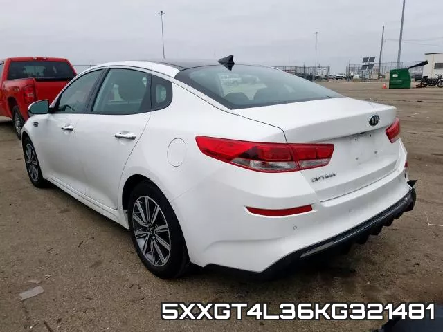 5XXGT4L36KG321481 фото 4