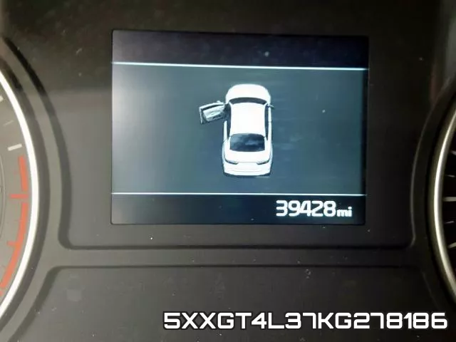 5XXGT4L37KG278186 фото 9