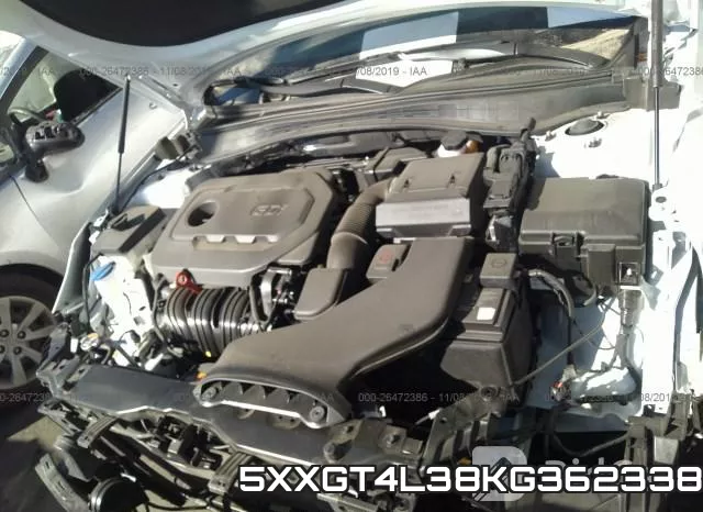5XXGT4L38KG362338 фото 2