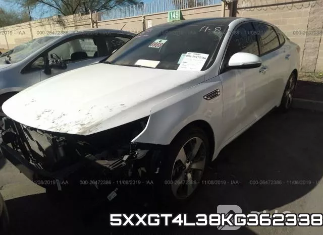 5XXGT4L38KG362338 фото 3