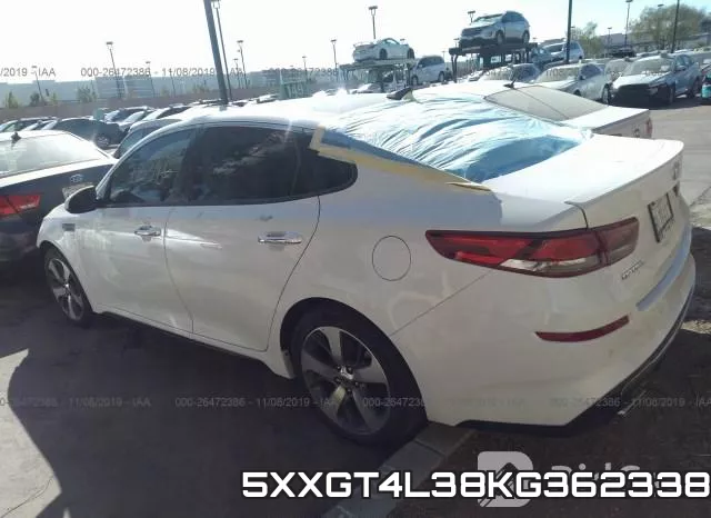 5XXGT4L38KG362338 фото 4