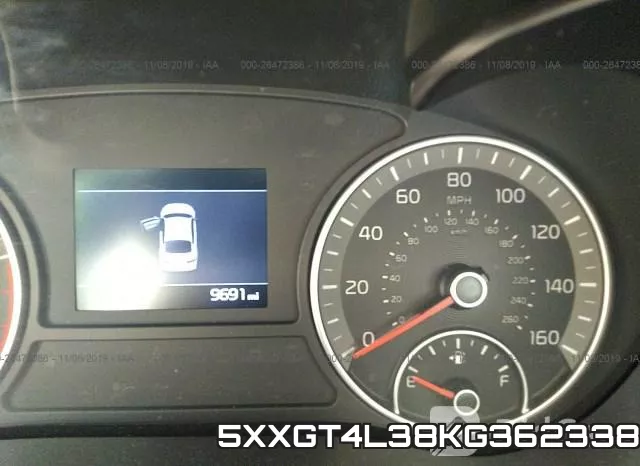 5XXGT4L38KG362338 фото 8